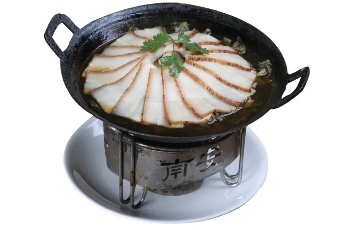 干白菜炖肉
