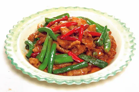 杭椒牛柳 杭椒牛柳