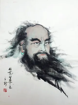 书法绘画|国潮|国风|原创|