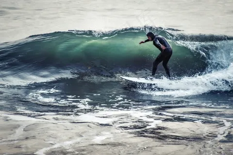 极限冲浪运动图片