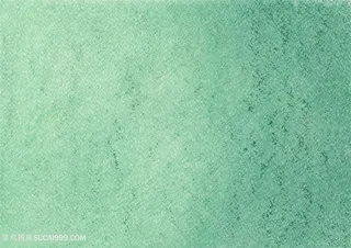 淡绿色嫩绿微渐变水墨背景