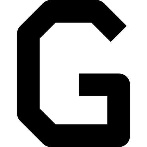 字母G免抠(1600x1600)