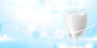 小清新全国爱牙日背景