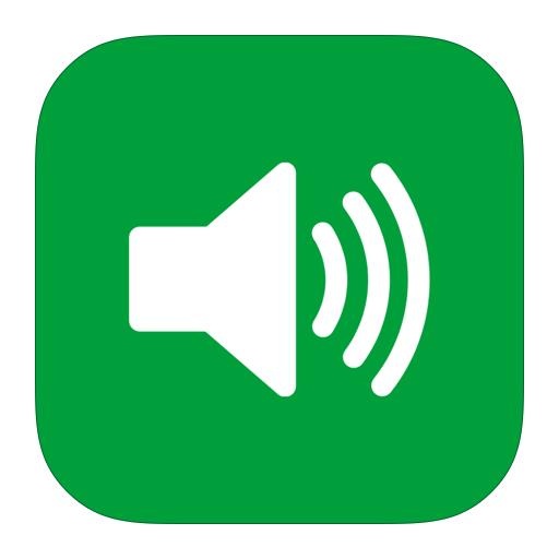 声音图标 PNG免抠(512x512)