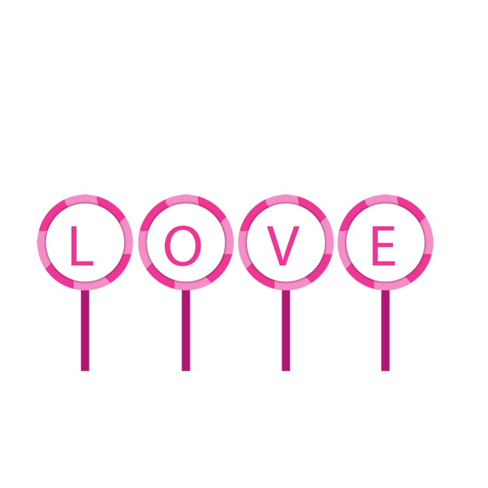 爱心爱情love