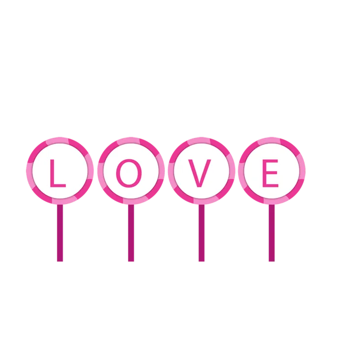 爱心爱情love