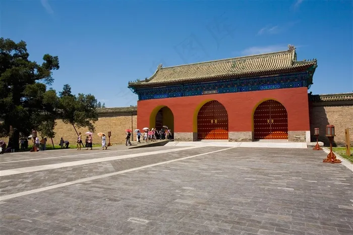 天坛古典建筑美图素材