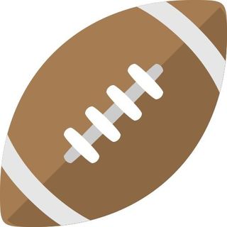 美式足球 PNG免抠