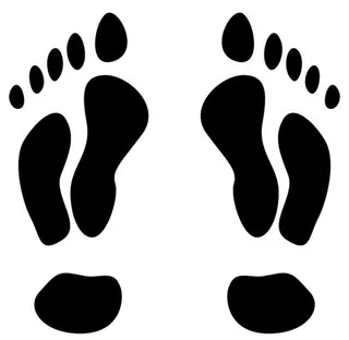 脚印 PNG免抠