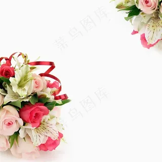 花朵玫瑰花背景