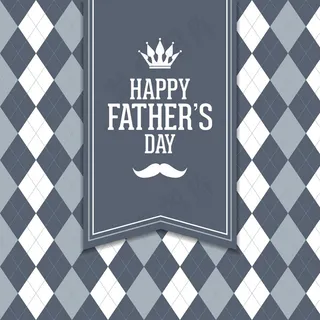 父亲节英文艺术字