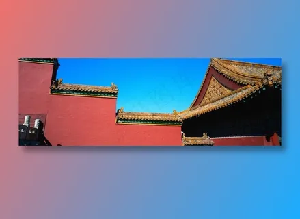 故宫午门中国古代建筑北京风景 故宫午门中国古代建筑北京风景