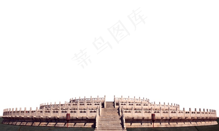 北京天坛底座中国建筑