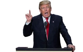 唐纳德特朗普 PNG免抠