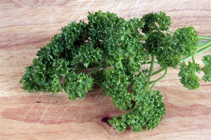 西餐配菜法香图片