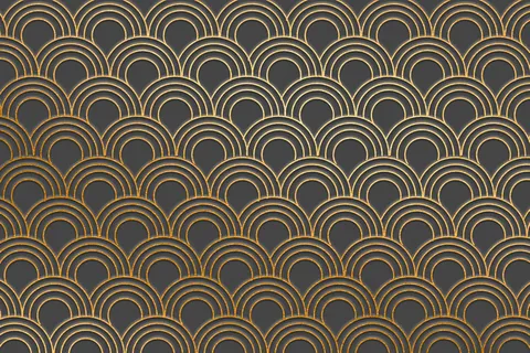 中式纹理背景底纹免抠