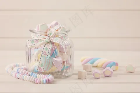 棉花糖图片