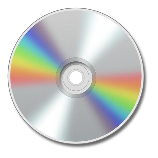 CD DVD PNG 图像免抠
