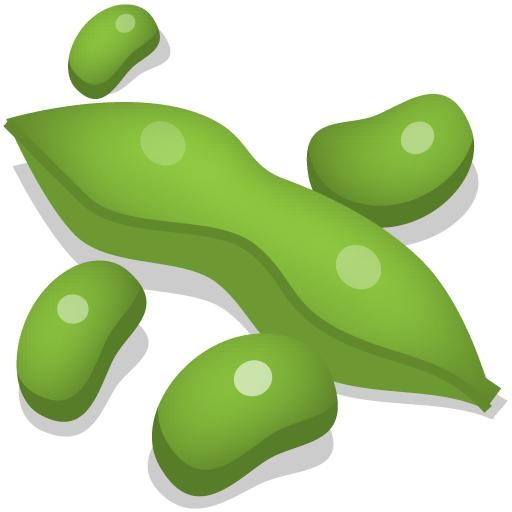绿豆 PNG免抠(512x512)