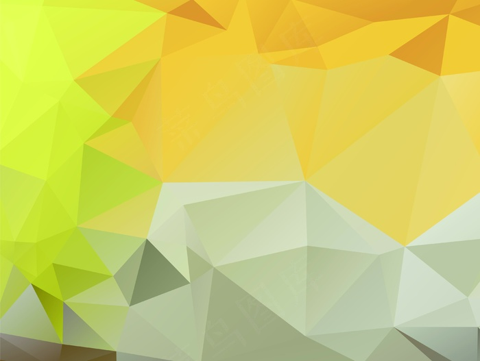 炫彩几何图形背景 几何艺术设计 多边形背景图片