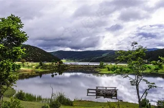 云南普达措国家公园风景高清摄影图片