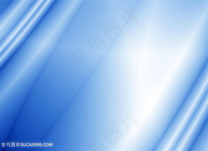 蓝色曲线科技背景