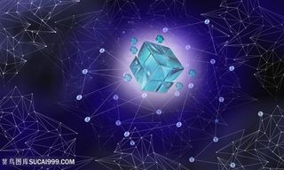 立体方块科技商务信息化