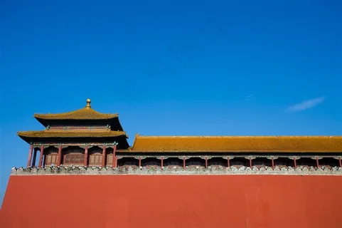 故宫午门北京印象北京风景