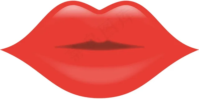 红唇卡通图片 红唇卡通图片