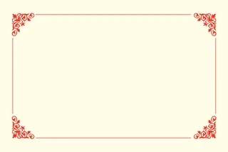 中国风古典传统图案边框纹理祥云灯笼装饰线条PSD背景素材