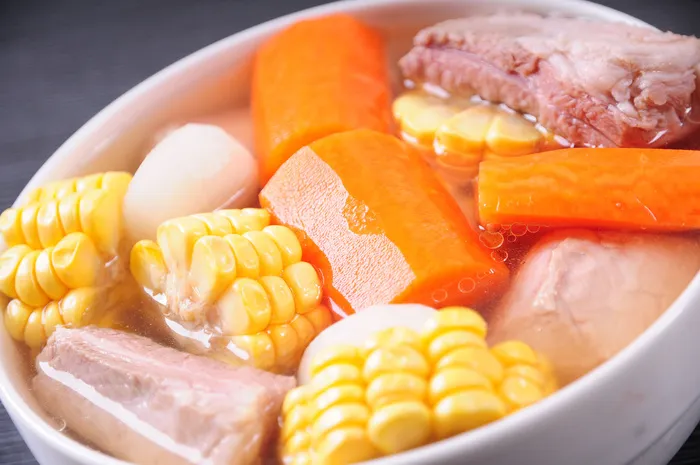 玉米马蹄炖肉排42