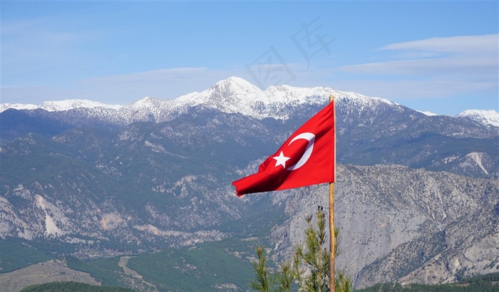 土耳其国旗图片