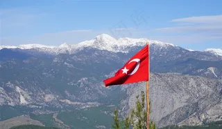 土耳其国旗图片