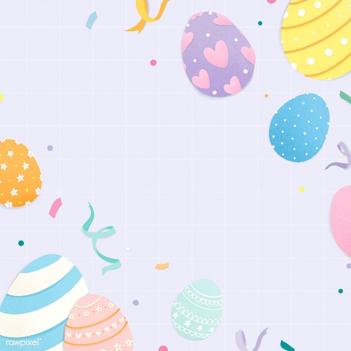 复活节元素背景彩蛋