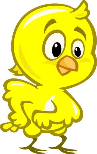 小鸡动物卡通