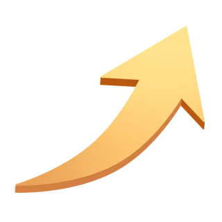 升级立体箭头高清PNG图片免扣