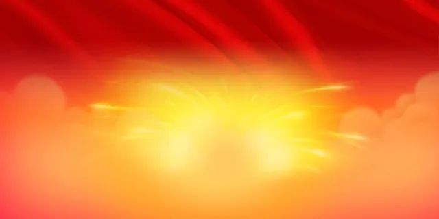 红色大气营销背景元素