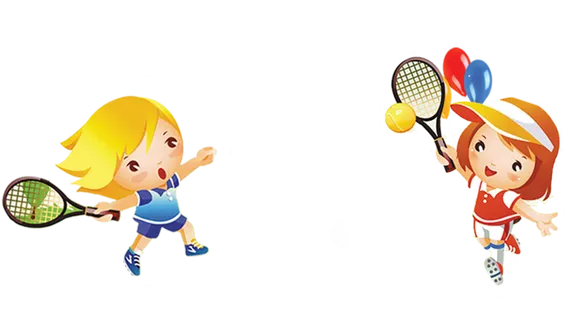 打网球卡通