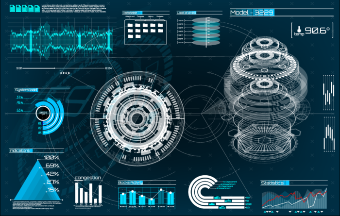  设计抬头显示元素