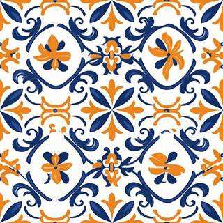 欧式纹理，巴洛克风格，无缝贴图，素材