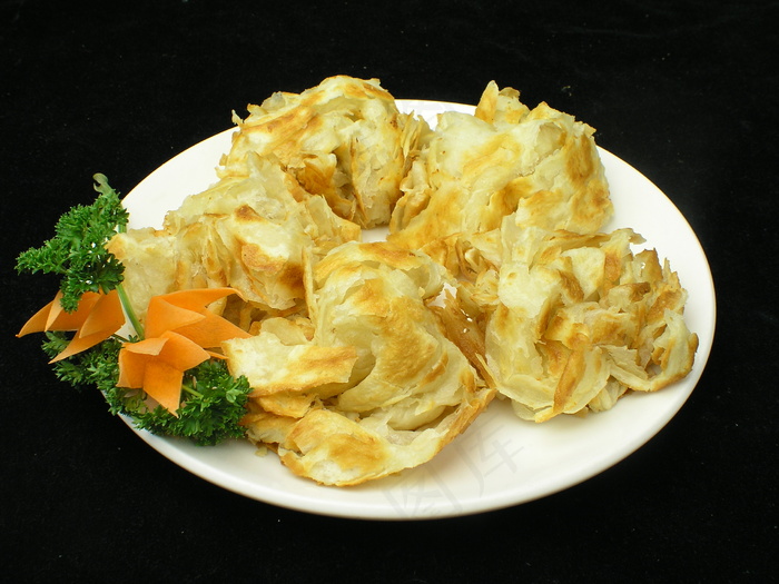 主食|小吃|美食手撕饼