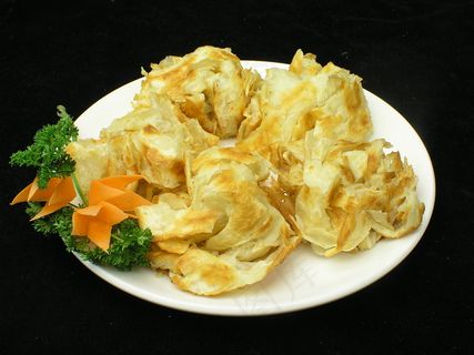 主食|小吃|美食手撕饼