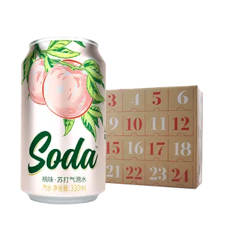 名仁苏打水14超市商品白底图免抠实物摄影png格式图片透明底