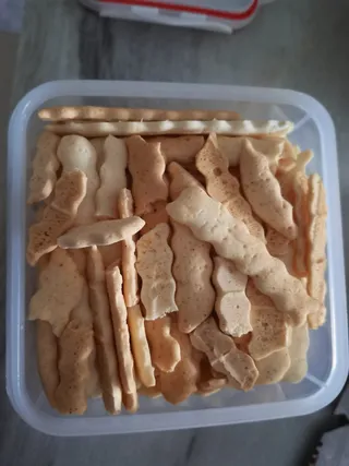 手指饼干薄脆饼干条形饼烘焙网红小零食菜谱菜品实拍图片