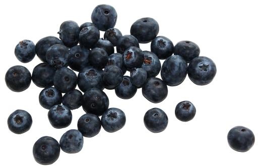 蓝莓 PNG免抠
