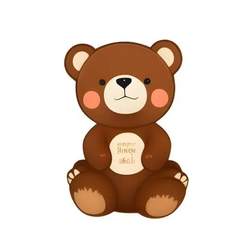 熊动物免抠(2048x2048)