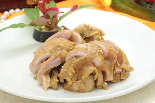 盐焗月牙骨  18元