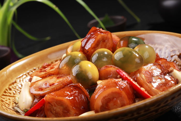 小皮蛋烧猪尾 (2)