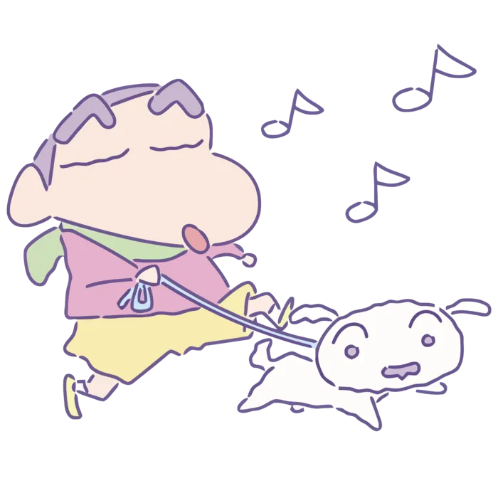 蜡笔小新可爱人物免扣素材