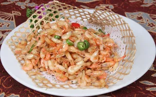 15清炸河虾 定州江苏